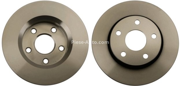 Disc frână TRW ,față, pentru: JEEP WRANGLER III 2.8D/3.6/3.8 04.07- 3