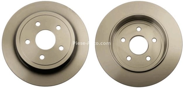 Disc frână TRW ,spate, pentru: JEEP COMMANDER, GRAND CHEROKEE II, GRAND CHEROKEE III, GRAND CHEROKEE IV 2.7D-5.7 04.99- 3
