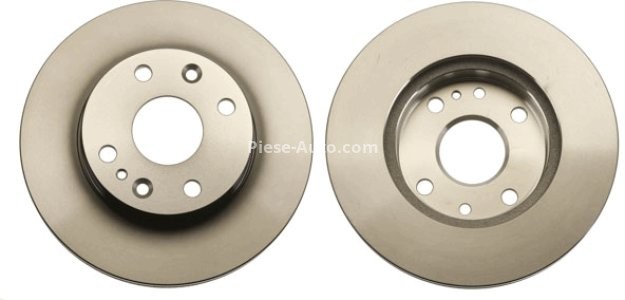 Disc frână TRW ,față, pentru: KIA AVELLA; MAZDA 121 II, 323 C IV, 323 C V, 323 F IV, 323 P V, 323 S IV, 323 S V, MX-5 I 1.3/1.6/1.7D 08.89-12.01 3