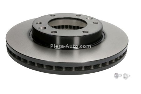 Disc frână TRW ,față, pentru: KIA CARNIVAL III 2.2D/2.7/2.9D 04.06-