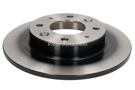 Disc frână TRW ,spate, pentru: KIA CARENS I, CARENS II, CLARUS, SEPHIA II 1.5-2.0D 07.96-