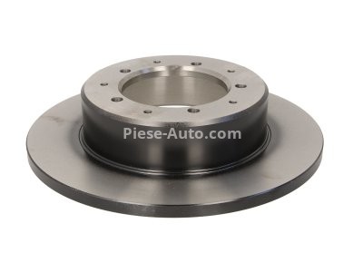Disc frână TRW ,spate, pentru: LAND ROVER 110/127, 90 I, DEFENDER, DISCOVERY I, RANGE ROVER I 2.0-4.3 07.70-02.16