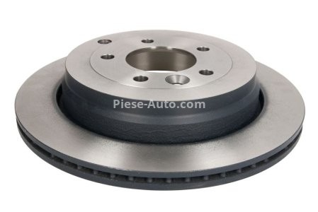 Disc frână TRW ,spate, pentru: LAND ROVER DISCOVERY III, DISCOVERY IV, RANGE ROVER SPORT I 2.7D-5.0 07.04-12.18