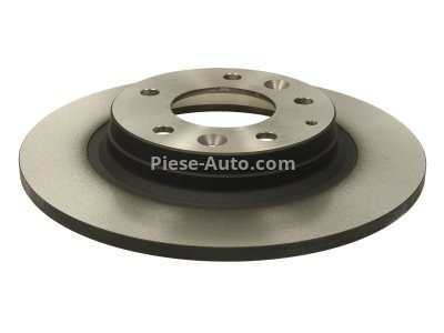 Disc frână TRW ,spate, pentru: MAZDA 323 F VI, 323 S VI, 6, 626 V, MX-5 III, PREMACY 1.4-2.5 02.98-12.14