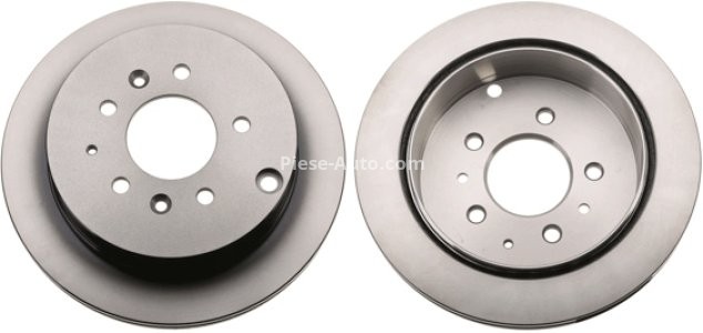 Disc frână TRW ,spate, pentru: MAZDA MPV II 2.0D/2.3 07.02-02.06 3