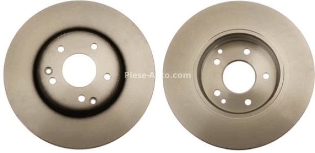 Disc frână TRW ,față, pentru: MERCEDES C (CL203), C T-MODEL (S203), C (W203), CLC (CL203), CLK (A208), CLK (A209), CLK (C208), CLK (C209), E T-MODEL (S210) 1.8-4.3 06.95-06.11 3