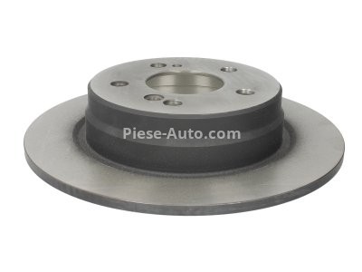 Disc frână TRW ,spate, pentru: MERCEDES 124 (A124), 124 (C124), 124 T-MODEL (S124), 124 (W124), C (CL203), C T-MODEL (S202), C (W202), C (W203), CLC (CL203) 1.8-3.6 09.85-06.11