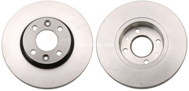 Disc frână TRW ,față, pentru: MERCEDES CITAN MIXTO (DOUBLE CABIN), CITAN (MPV), CITAN/MINIVAN (W415); DACIA DOKKER, DOKKER EXPRESS/MINIVAN, LODGY, LOGAN II 0.9-Electric 02.08- 3