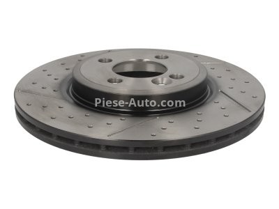 Disc frână TRW ,față, pentru: MINI (R50, R53), (R52), (R56), (R57), (R58), CLUBMAN (R55), CLUBVAN (R55) 1.4-2.0D 06.01-06.15