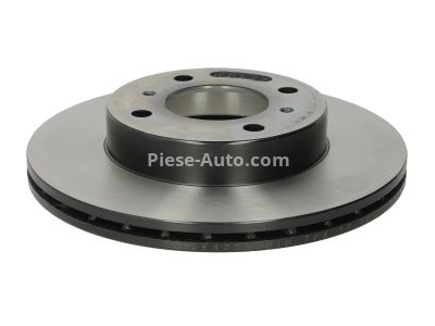 Disc frână TRW ,față, pentru: MITSUBISHI CARISMA, COLT IV, COLT V, LANCER V, LANCER VI, MIRAGE IV, MIRAGE V 1.3-2.0D 12.91-06.06