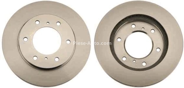 Disc frână TRW ,față, pentru: MITSUBISHI L200, L200 / TRITON, PAJERO SPORT II 2.4D-3.5 11.05- 3