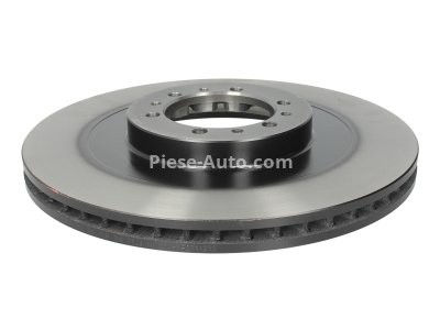 Disc frână TRW ,față, pentru: MITSUBISHI L200, PAJERO II, PAJERO III, PAJERO SPORT, PAJERO SPORT I 2.5D-3.5 12.90-