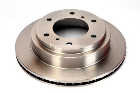 Disc frână TRW ,spate, pentru: MITSUBISHI PAJERO II, PAJERO III, PAJERO IV, PAJERO SPORT II 2.5D-3.8 04.00-