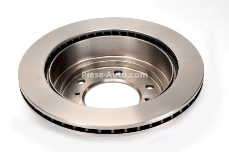 Disc frână TRW ,spate, pentru: MITSUBISHI PAJERO II, PAJERO III, PAJERO IV, PAJERO SPORT II 2.5D-3.8 04.00-