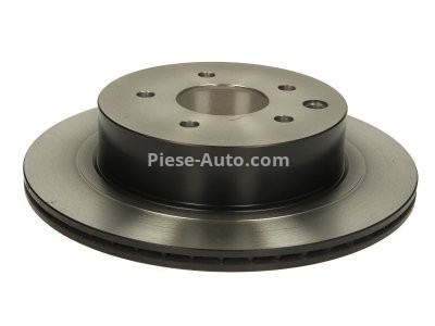 Disc frână TRW ,spate, pentru: INFINITI G; NISSAN 350Z, JUKE, LEAF, QASHQAI I, ROGUE, X-TRAIL, X-TRAIL I, X-TRAIL II; RENAULT KOLEOS I, KOLEOS II 1.5D-Electric 06.01-