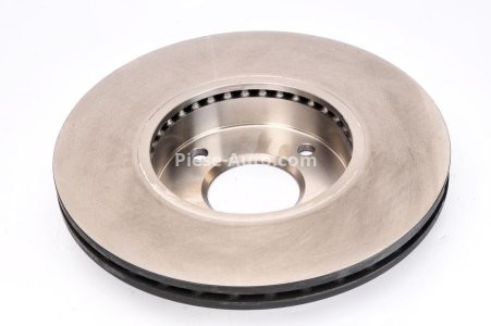 Disc frână TRW ,față, pentru: NISSAN 200SX, ALMERA II, PRIMERA, SENTRA V 1.5-2.2D 07.88-12.06