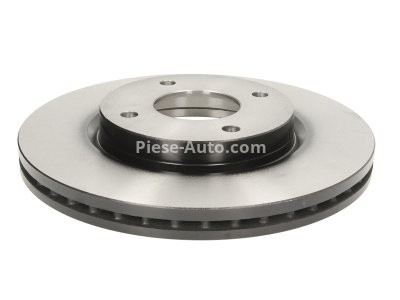 Disc frână TRW ,față, pentru: NISSAN CUBE, MICRA III, NOTE, SENTRA VI, TIIDA; RENAULT CLIO III, MEGANE II, MODUS 1.2-2.0 11.02-