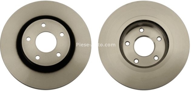 Disc frână TRW ,față, pentru: NISSAN JUKE, QASHQAI I, ROGUE, SENTRA VI, TIIDA, X-TRAIL, X-TRAIL II 1.5D-2.5 10.06- 3