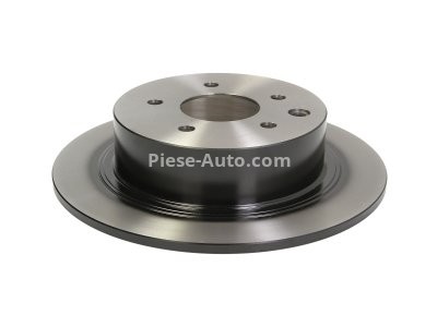 Disc frână TRW ,spate, pentru: NISSAN ALTIMA, JUKE, MAXIMA, MAXIMA / MAXIMA QX V, MAXIMA VI, NV200, NV200 / EVALIA, PULSAR, QASHQAI I, SENTRA VI, SENTRA VII 1.2-Electric 08.01-