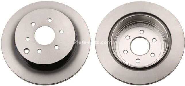 Disc frână TRW ,spate, pentru: NISSAN NP300 NAVARA, PATHFINDER III 2.5D/3.0D/4.0 10.04- 3
