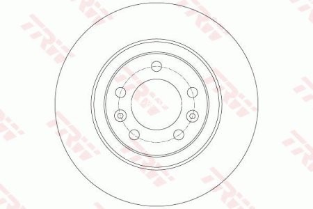 Disc frână TRW ,spate, pentru: PEUGEOT 508 I, 508/KOMBI 1.6-2.2D 11.10- 3