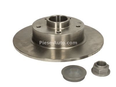 Disc frână TRW cu rulment ,spate, (cu inel ABS) pentru: RENAULT CLIO IV, CLIO IV/HATCHBACK, CLIO IV/KOMBI, FLUENCE, GRAND SCENIC III, LATITUDE, MEGANE, MEGANE III 0.9-2.0D 11.08-