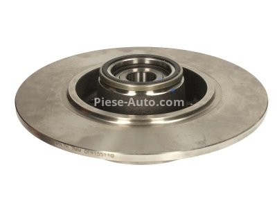 Disc frână TRW cu rulment ,spate, (cu inel ABS) pentru: RENAULT CLIO IV, CLIO IV/HATCHBACK, CLIO IV/KOMBI, FLUENCE, GRAND SCENIC III, LATITUDE, MEGANE, MEGANE III 0.9-2.0D 11.08-