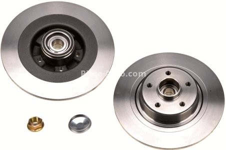 Disc frână TRW cu rulment ,spate, (cu inel ABS) pentru: RENAULT ESPACE IV, LAGUNA II, LATITUDE, VEL SATIS 1.6-3.5 03.01- 3