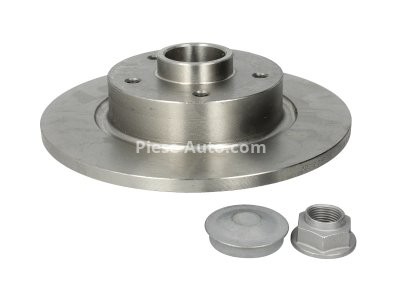 Disc frână TRW cu rulment ,spate, (cu inel ABS) pentru: RENAULT FLUENCE, GRAND SCENIC III, LATITUDE, SCENIC III 1.2-Electric 02.09-