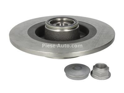 Disc frână TRW cu rulment ,spate, (cu inel ABS) pentru: RENAULT FLUENCE, GRAND SCENIC III, LATITUDE, SCENIC III 1.2-Electric 02.09-