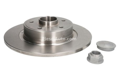 Disc frână TRW cu rulment ,spate, (cu inel ABS) pentru: RENAULT GRAND SCENIC II, LAGUNA II, LATITUDE 1.6-3.0 03.01-