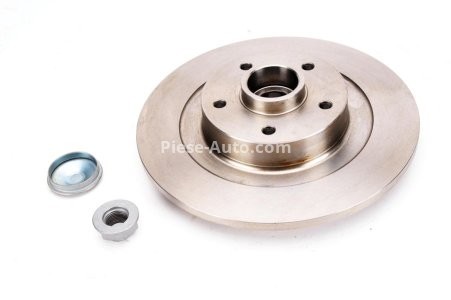 Disc frână TRW cu rulment ,spate, (cu inel ABS) pentru: RENAULT LAGUNA III, LATITUDE, TWINGO III, TWIZY 0.9-Electric 10.07-