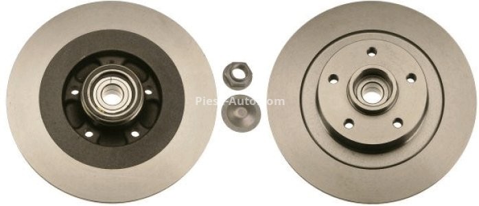 Disc frână TRW cu rulment ,spate, (cu inel ABS) pentru: RENAULT LAGUNA III, LATITUDE, TWINGO III, TWIZY 0.9-Electric 10.07- 3