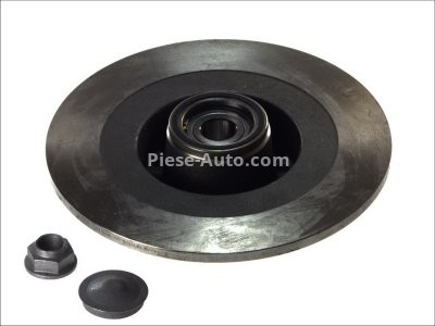 Disc frână TRW cu rulment ,spate, (cu inel ABS) pentru: RENAULT LAGUNA, LATITUDE 1.5D-3.5 09.08-