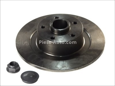 Disc frână TRW cu rulment ,spate, (cu inel ABS) pentru: RENAULT LAGUNA, LATITUDE 1.5D-3.5 09.08-