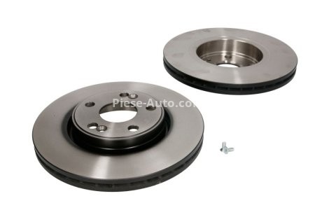 Disc frână TRW ,față, (puternic carbonatat; cu suruburi) pentru: RENAULT ESPACE III, KANGOO EXPRESS, LAGUNA I, SAFRANE I, SAFRANE II, SCENIC I 1.6-3.0 12.92-