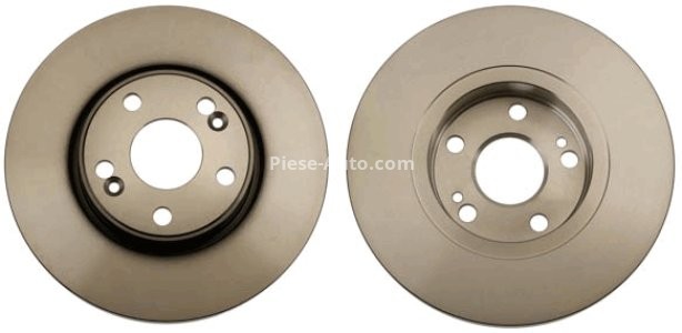 Disc frână TRW ,față, (puternic carbonatat; cu suruburi) pentru: RENAULT ESPACE III, KANGOO EXPRESS, LAGUNA I, SAFRANE I, SAFRANE II, SCENIC I 1.6-3.0 12.92-