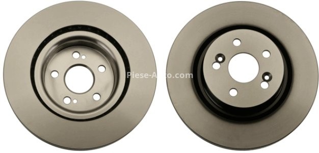Disc frână TRW ,față, pentru: RENAULT CLIO III, MEGANE II 2.0/2.0D 05.04-12.14 3
