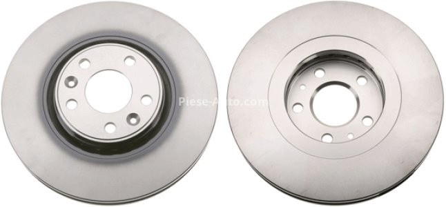 Disc frână TRW ,față, pentru: RENAULT CLIO IV, ESPACE V, GRAND SCENIC III, GRAND SCENIC IV, LAGUNA, LAGUNA III, LATITUDE, MEGANE III, MEGANE IV, SCENIC IV, TALISMAN 1.2-3.5 10.07- 3