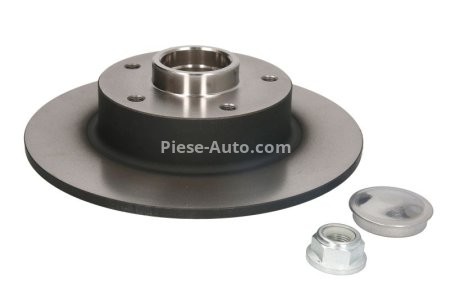 Disc frână TRW ,spate, (cu inel ABS) pentru: RENAULT FLUENCE, MEGANE, MEGANE III 1.2-2.0D 11.08-