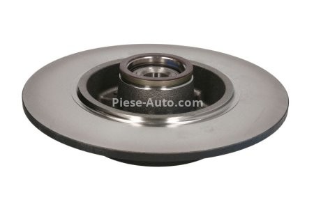 Disc frână TRW ,spate, (cu inel ABS) pentru: RENAULT FLUENCE, MEGANE, MEGANE III 1.2-2.0D 11.08-
