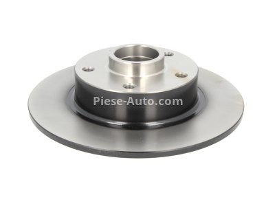 Disc frână TRW ,spate, (nici un inel al transmitatorului de impuls ABS) pentru: RENAULT FLUENCE, MEGANE, MEGANE III 1.2-2.0D 11.08-