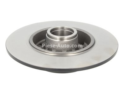 Disc frână TRW ,spate, (nici un inel al transmitatorului de impuls ABS) pentru: RENAULT FLUENCE, MEGANE, MEGANE III 1.2-2.0D 11.08-