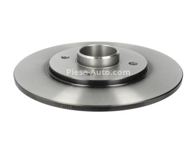 Disc frână TRW ,spate, pentru: RENAULT 19 I, 19 I CHAMADE, 19 II, 19 II CHAMADE, 19 II/HATCHBACK, CLIO I, CLIO I/HATCHBACK, CLIO II, MEGANE I, MEGANE I CLASSIC 1.2-2.0D 01.88-