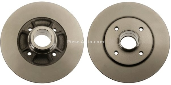Disc frână TRW ,spate, pentru: RENAULT 19 I, 19 I CHAMADE, 19 II, 19 II CHAMADE, 19 II/HATCHBACK, CLIO I, CLIO I/HATCHBACK, CLIO II, MEGANE I, MEGANE I CLASSIC 1.2-2.0D 01.88- 3