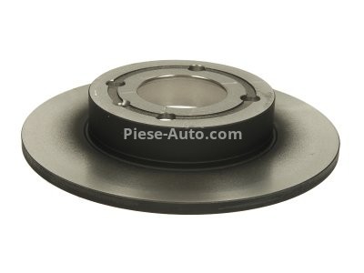 Disc frână TRW ,spate, pentru: AUDI A3, TT; SEAT AROSA, CORDOBA, CORDOBA VARIO, CORDOBA VARIO/KOMBI, IBIZA II, IBIZA III; SKODA FABIA III; VW BORA I, GOLF IV 1.0-2.0 02.93-06.21