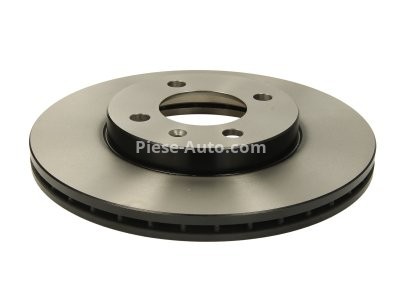 Disc frână TRW ,față, pentru: SEAT AROSA, CORDOBA, CORDOBA VARIO, IBIZA II, IBIZA III, INCA, TOLEDO I; VW CADDY II, CADDY II/MINIVAN, CORRADO, GOLF II 1.0-2.2 08.83-11.09