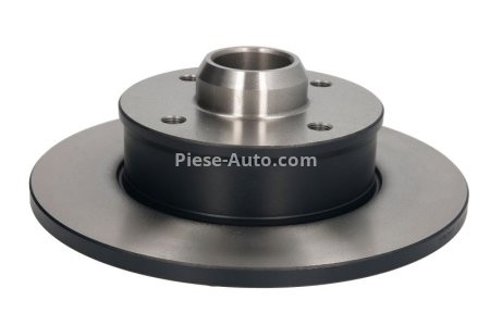 Disc frână TRW ,spate, pentru: SEAT CORDOBA, CORDOBA VARIO, IBIZA II, LEON, TOLEDO I; VW CORRADO, GOLF I, GOLF II, GOLF III, GOLF IV, JETTA II, PASSAT B2 1.0-2.2 08.76-06.06