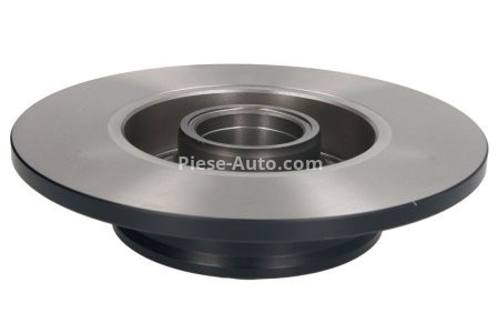 Disc frână TRW ,spate, pentru: SEAT CORDOBA, CORDOBA VARIO, IBIZA II, LEON, TOLEDO I; VW CORRADO, GOLF I, GOLF II, GOLF III, GOLF IV, JETTA II, PASSAT B2 1.0-2.2 08.76-06.06