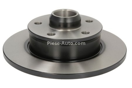 Disc frână TRW ,spate, pentru: SEAT IBIZA II, TOLEDO I; VW CORRADO, GOLF II, GOLF III, PASSAT B3/B4, VENTO 1.6-2.9 08.88-02.02